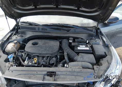 2021 Kia Forte Gt из США, поврежденный, VIN 3KPF44AC4ME325522